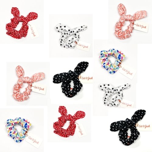 Cat &amp; Jack Scrunchies only $1.00 at the 11 for $10 - Everything $1 Store in #TerreHaute Indiana. Buy 10 items for $1.00 each, get the 11th item Free.