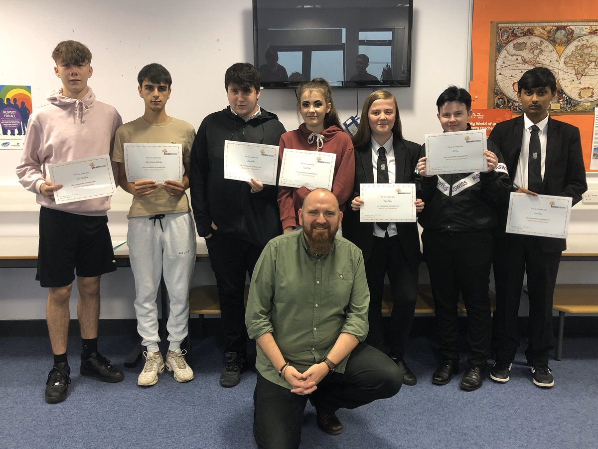 MBProgramme's tweet photo. An absolute blast being back at @DennyHighSchool this week working with this amazing lot! Huge well done to all, all the very best for your next chapters. Shout out to @Mrs_Auld who’s attention to detail made the whole week a success and @MrVS_DHS for your continued support https://t.co/9BlSMvpuwB