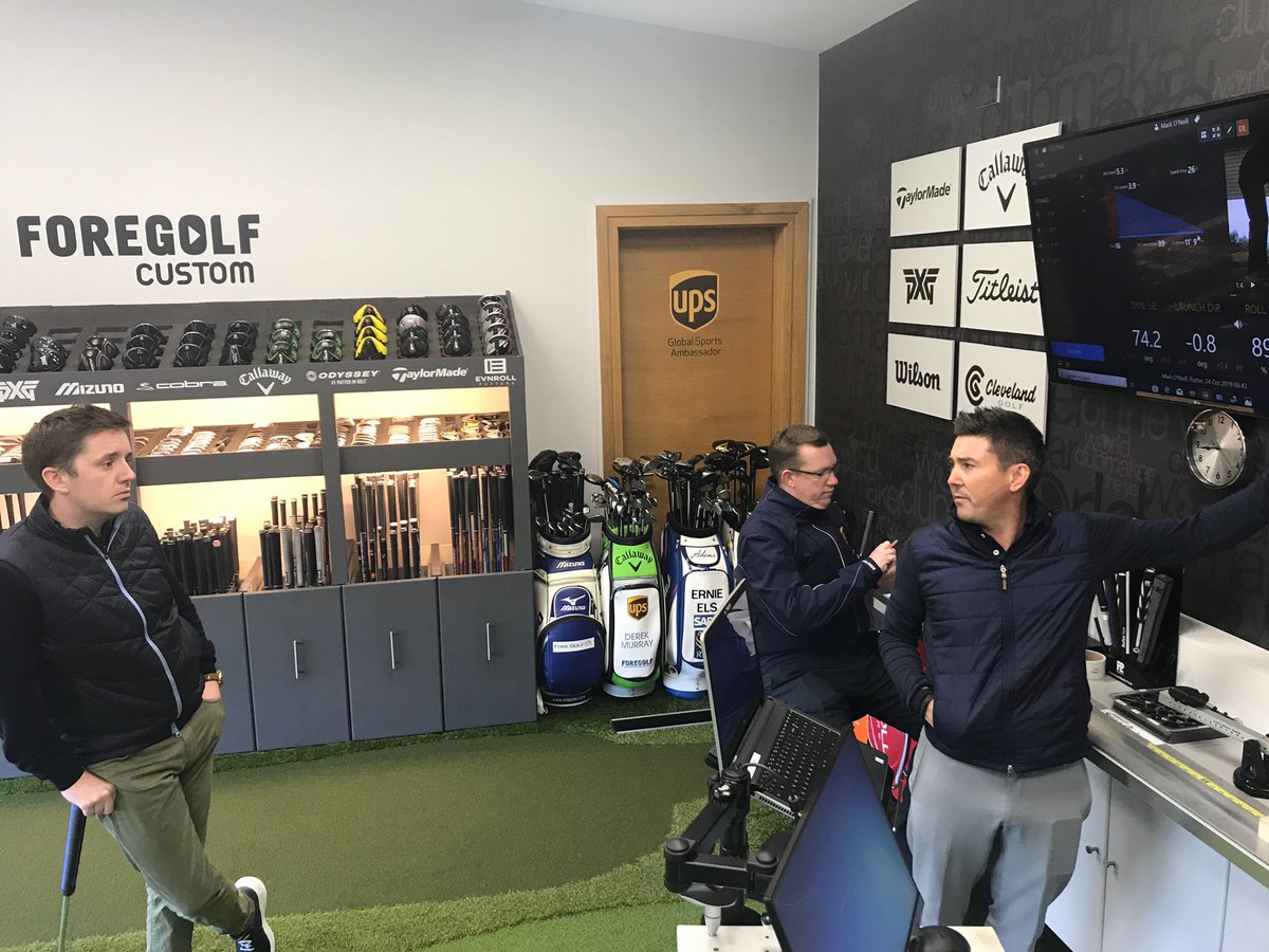 Always a pleasure to visit our friends and partners @Foregolfcustom to discuss how we make @TrackManGolf even better! #teamtrackman #usedbythebest #golfgeeks