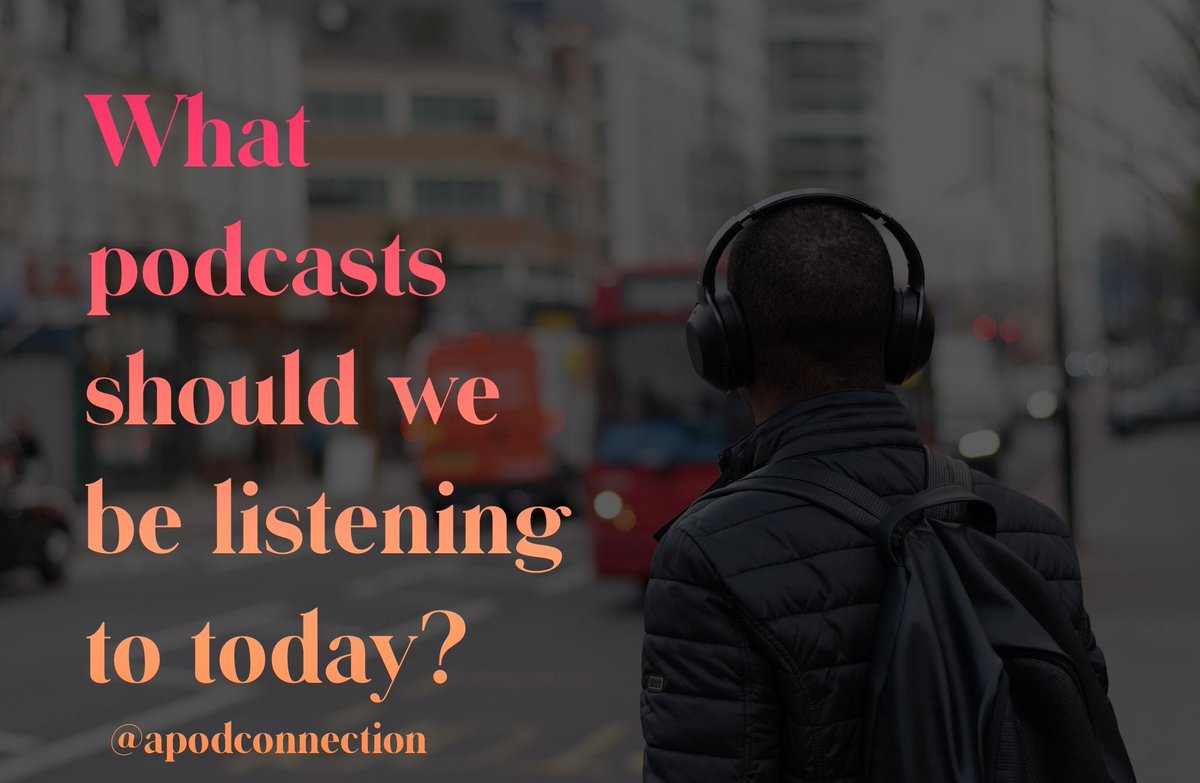 Niconthego_'s tweet photo. Who should we put on our podcast playlist today? Tag em below #apodconnection https://t.co/FxoPiaIla5