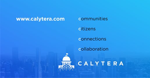 It’s #FollowFriday &amp; our new home on Twitter is <a href="/Calytera/">Calytera</a>! Follow us &amp; learn more about communities, citizens, connections &amp; collaboration tools that help govts streamline citizen-facing processes &amp; build #smart.