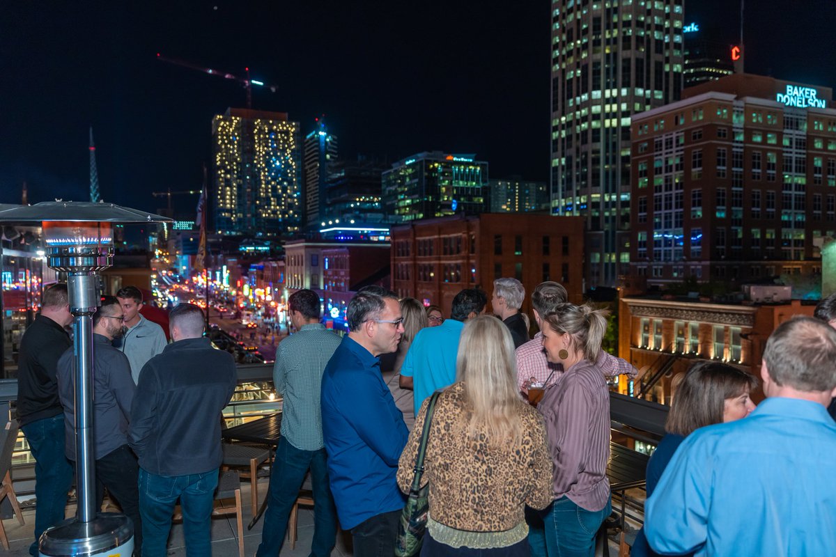 FleetCostCare's tweet photo. Night Out in Nashville! #Interface19 at the @nashunderground https://t.co/VlqpoqZELn