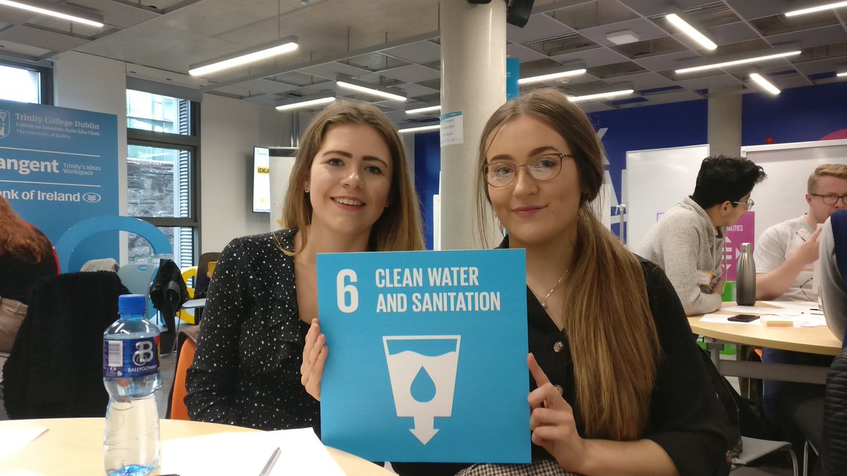 Working on the SDG "Clean Water and Sanitation". We're brainstorming some exciting solutions! <a href="/EnactusNUIG/">Enactus NUI Galway</a> <a href="/enactusIreland/">Enactus Ireland - Inactive</a> 
#EnactusSDGTakeover #WeAllWin