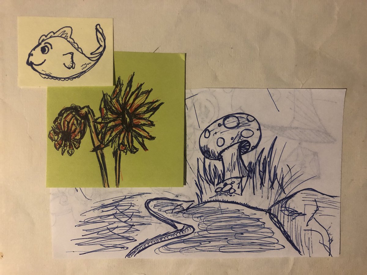 Good Morning All!

Happy #FollowFriday #ff 

I wanted to put some of my sketches up and I would really appreciate some constructive #citicism, good or bad, from the #WritingCommunity, #ArtistOnTwitter, #artists or anyone willing to take a look.

Thanks for helping!

#drawing #art