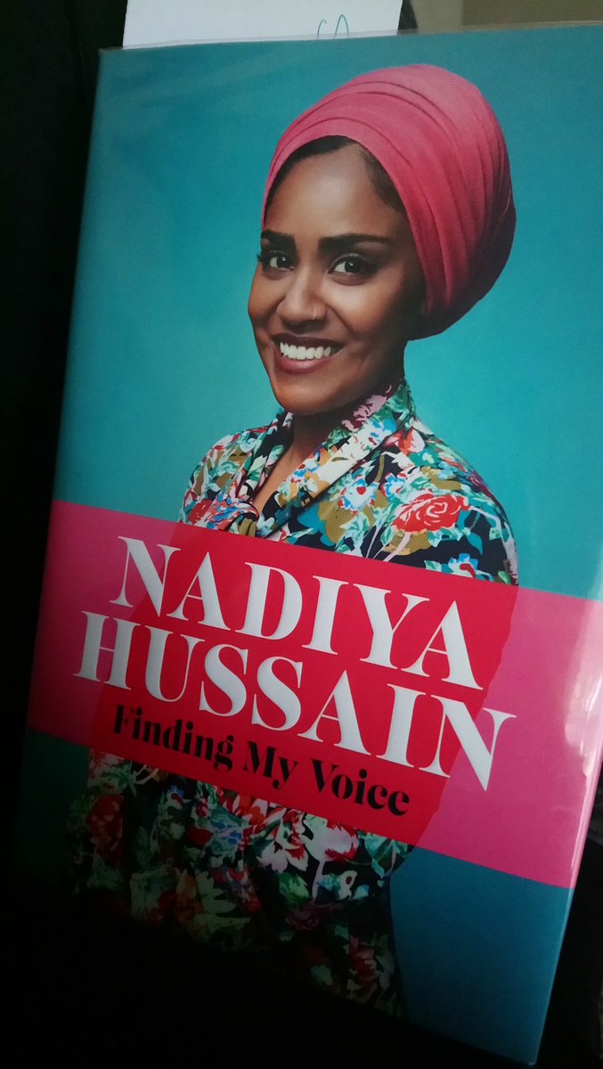 SophieLong07's tweet photo. Great read so far! @BegumNadiya 📖 https://t.co/UkngFgFLSn