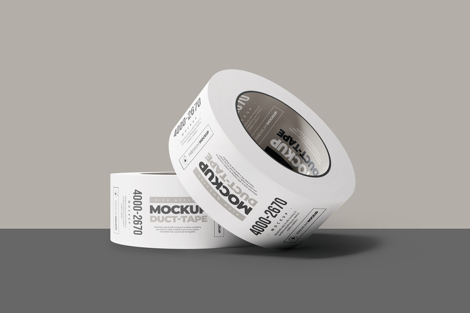 Download Mooxidesign On Twitter 20 Perfect Duct Tape Psd Mockup Templates Https T Co Kyelnagtq7 3D SVG Files Ideas | SVG, Paper Crafts, SVG File