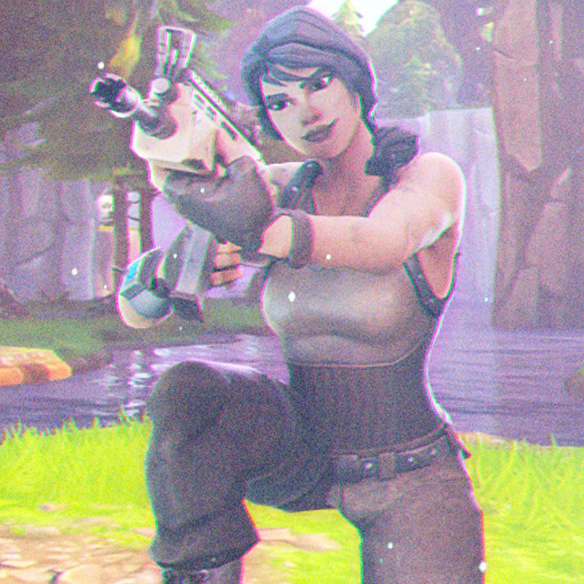 AcrayGraphics's tweet image. I made a Twitter header + Avi for myself!

support is welcome :)