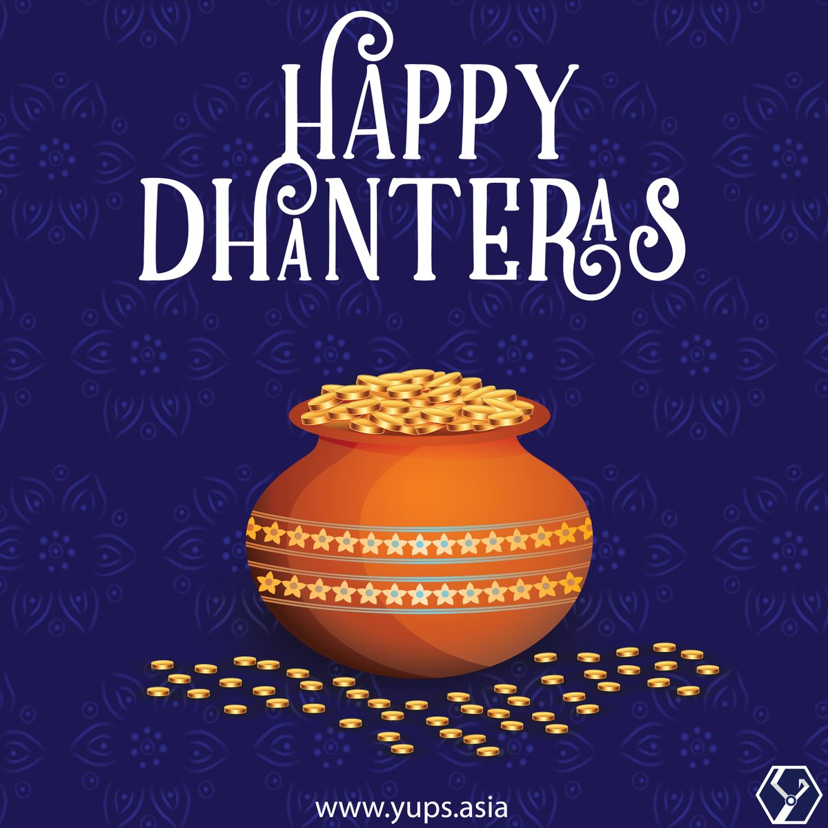 yups_tech's tweet image. May the use of technology in your business help you generate more wealth. This Dhanteras light up fresh hopes in undiscovered avenues with varied perspectives.

Happy Dhanteras!
.
#Dhanteras #YUPSTech #IoT #ConnectedWorkforce #Safety #Productivity #Savings #Technology #Innovation
