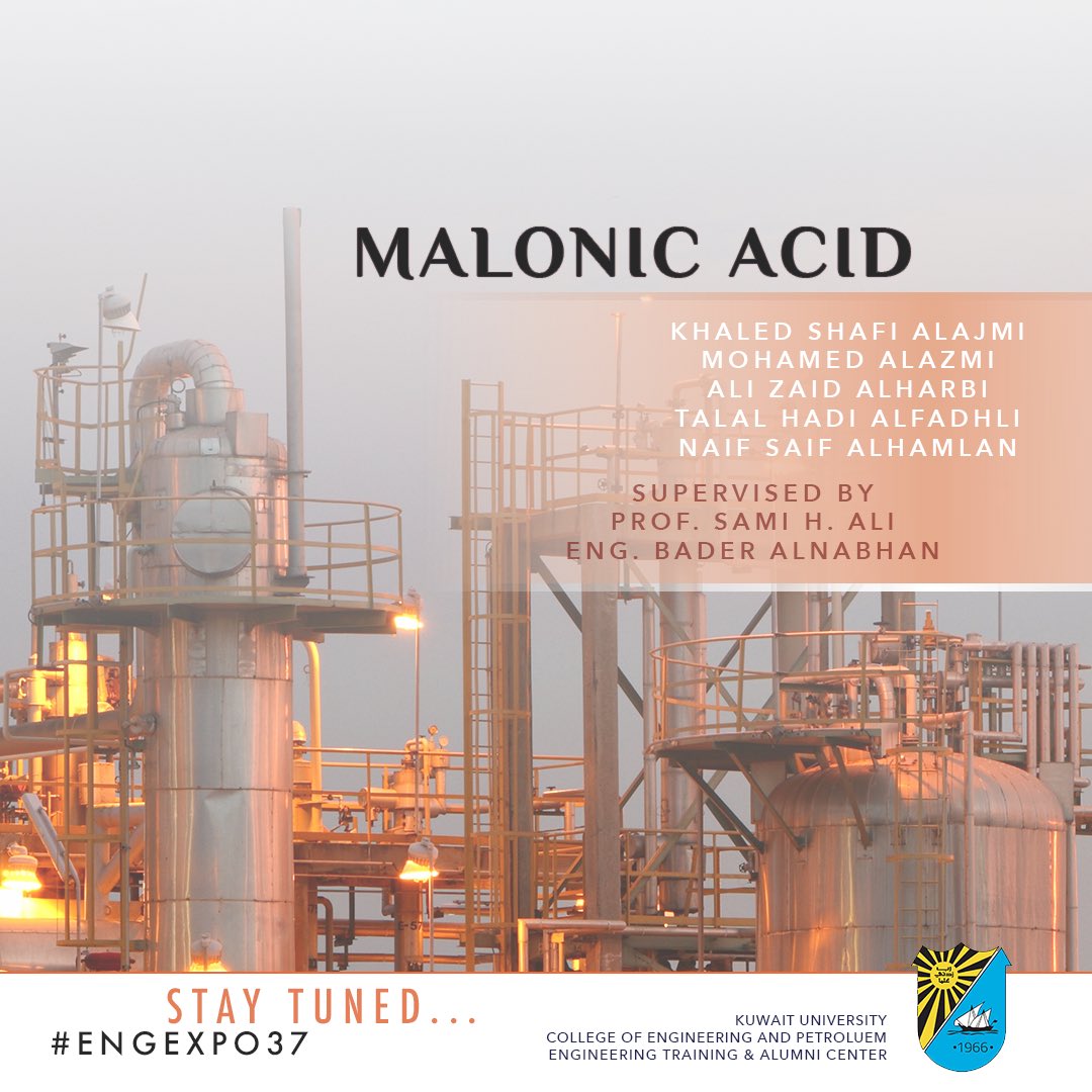 ETAC_ENG's tweet photo. 🔸MALONIC ACID - ChE18 https://t.co/1dlo7B0adR
