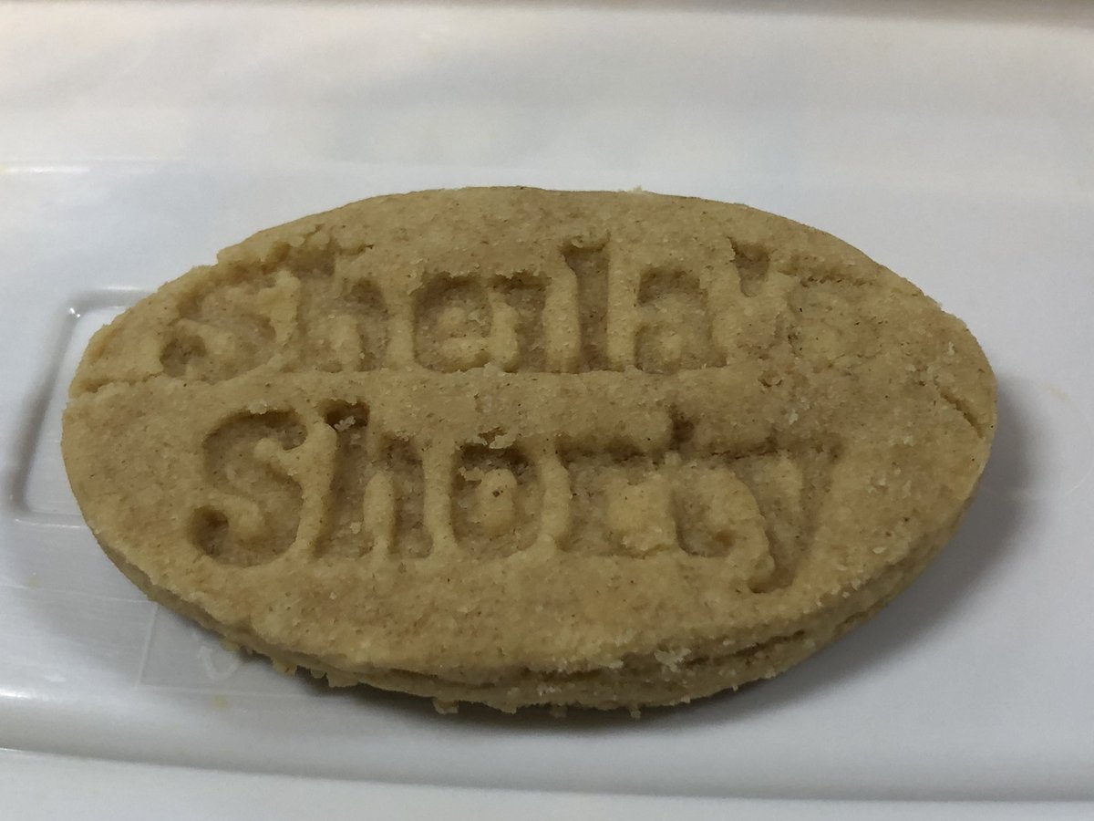 l61ots's tweet photo. The upside of making 3D printed cookie cutters. Checking the quality of design. On behalf of @CPKLibraries I can verify that Sheila’s Shorty passes all tests. Makerspaces @PKCreates see what you can do. https://t.co/NwwdOoC4oa