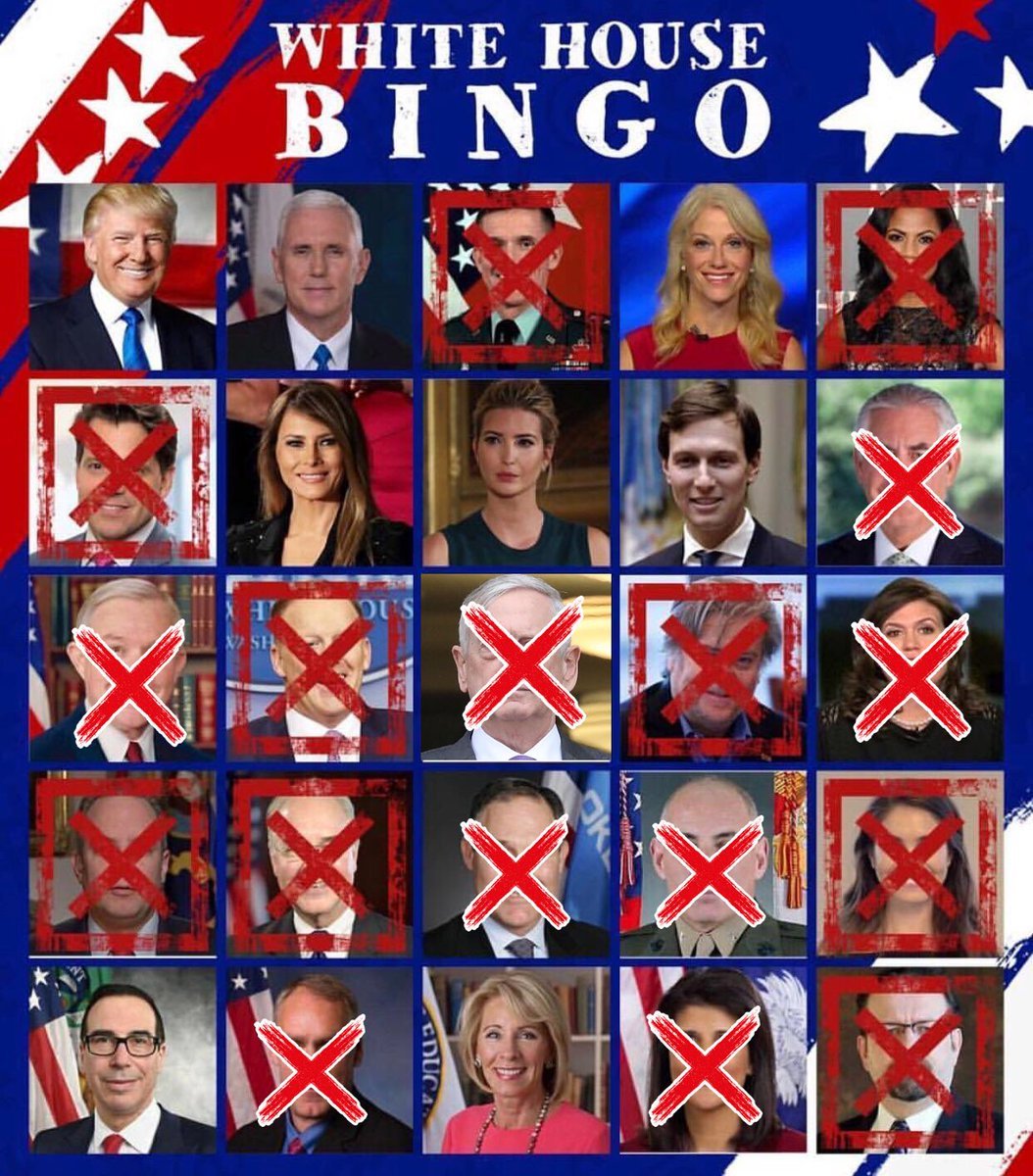 Lesley Abravanel 🪩 (@lesleyabravanel) on Twitter photo <a href="/realDonaldTrump/">Donald J. Trump</a> So glad you're busy playing Presidential Apprentice when your entire sham of a 'presidency' is crumbling beneath you. If you really want to get in on a good game, check out <a href="/WhiteHouse/">The White House</a> Bingo! Only a few more to go! #ImpeachmentTaskForceRises <a href="/realDonaldTrump/">Donald J. Trump</a> So glad you're busy playing Presidential Apprentice when your entire sham of a 'presidency' is crumbling beneath you. If you really want to get in on a good game, check out <a href="/WhiteHouse/">The White House</a> Bingo! Only a few more to go! #ImpeachmentTaskForceRises