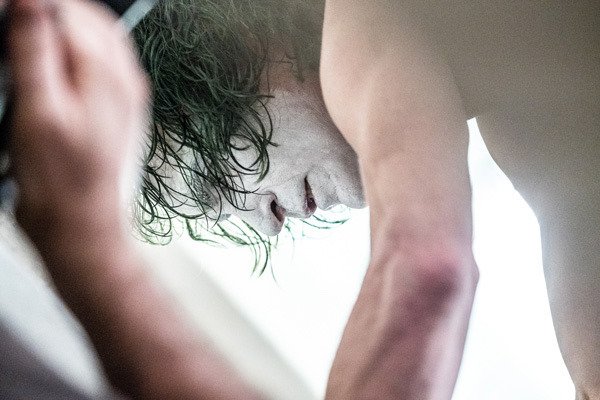 He doesn't care. The world owed him now. It was time, The rising of hell was upon them. 

The Joker. 
He was THE JOKER.