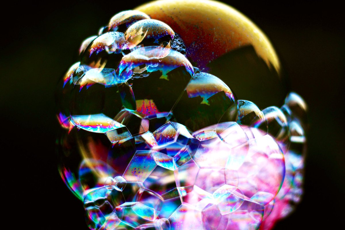 シャボン玉好きな人