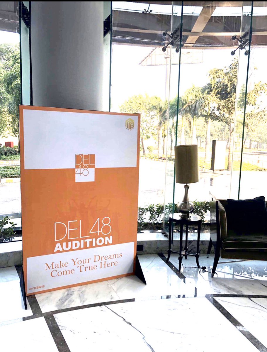 Del48 On Twitter The Second Audition Has Finished Successfully