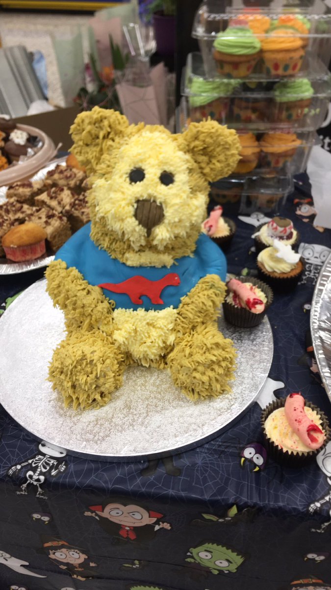 tesco teddy bear cedric for sale