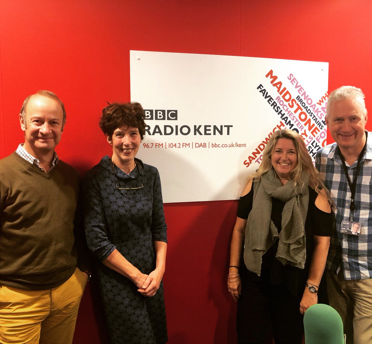 Penny_Williams's tweet photo. On the #radio today at #bbcradiokent on the #newspanel https://t.co/PCGanmjlAS