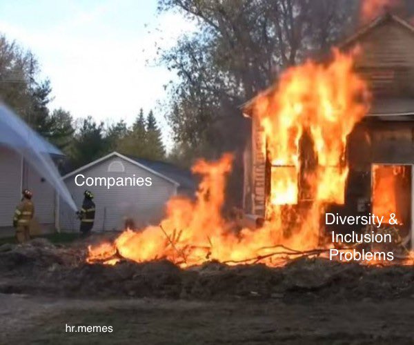 memes_hr's tweet photo. #Diversity #Inclusion #DiversityTheater #MakeRealChange #NotJustMarketing #FollowTheMoney #ThisMemeIsDeep #hrwithoutbullshit #hrmemes #recruitingmemes #hr #humanresources #talent #shrm #HRBlog #talentadvisor #hrpositive #nextchat #culture #HRBooks #HRMS #hrtribe #hrconsultant https://t.co/4jPtsVlKK3