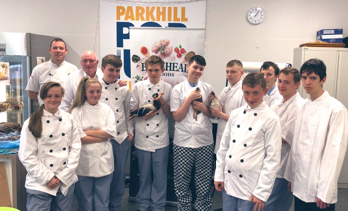 #gameseason has arrived in the @EnterAcadPark @Parkhill375 as part of #Foodschoolscotland we’re learning from @BraeheadFoods about why chefs love this time of year & why tourism benefits #Scottishfood @ConnectLocalSc @scotfooddrinks @scottishchefs @fionarichmond8 @GameChef2020