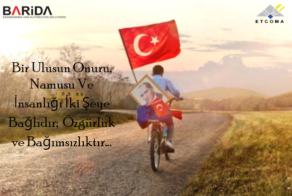 BaridaMakina's tweet photo. 29 Ekim Cumhuriyet Bayramımız Kutlu Olsun! https://t.co/OadYeuX1GF