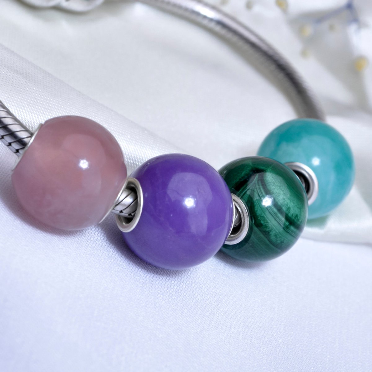 alicesmith_as's tweet photo. Excited to share the latest addition to my #etsy shop: Awesome Mini Round Bead Natural Stone with Sterling Silver Core Compatible Small Core Charms https://t.co/OjuLIavWIj #supplies #green #thanksgiving #beading #gemstone #no #blue #wedding #lovefriendship https://t.co/1WR0JKzshe