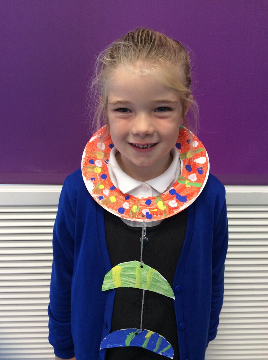 STEPHighCliff's tweet photo. Last week Dolphins designed and created our own African inspired necklaces! #African #CreateandDesign #Neckware https://t.co/7LDRl4S2MJ