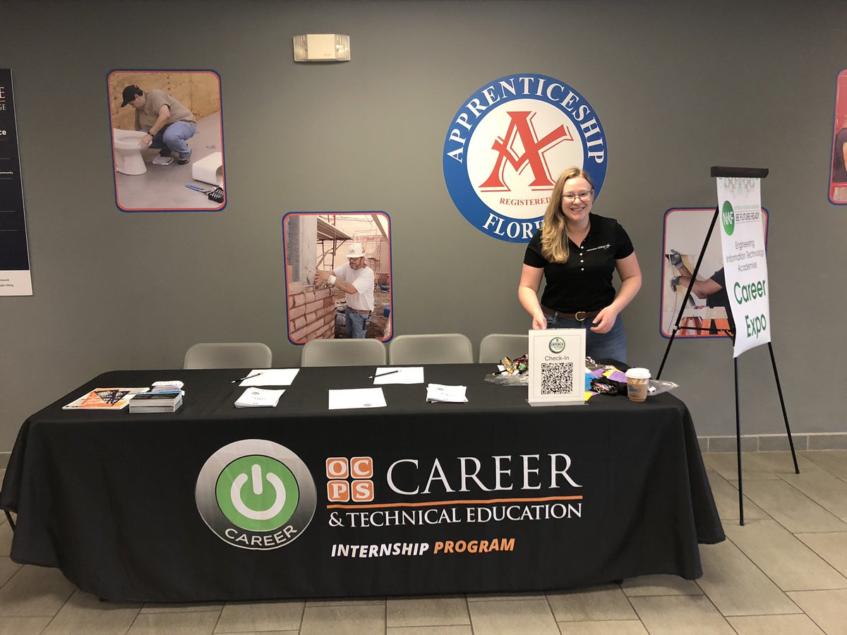 otcsouthcampus's tweet photo. Things are getting underway here at OTC Mid Florida for the NAF Career Awareness Expo! @nafcareeracads
#forstudentsnotprofit https://t.co/fBaFxzB3kD