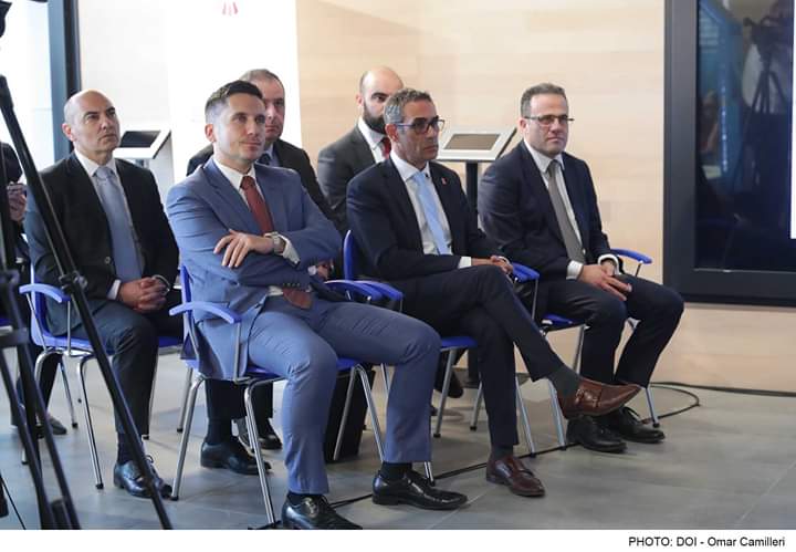 During a press conference regarding #Budget2020 estimates on energy and water. Investment in the economic and environmental sustainability. #maltabudget20 <a href="/MaltaGov/">Government of Malta 🇲🇹</a>
