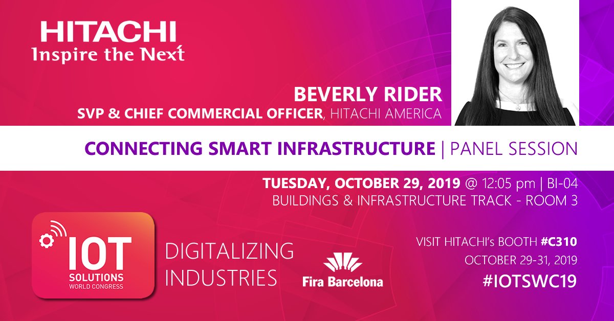 thehumangutan's tweet photo. RT @BeverlyDRider: Join me for a lively discussion on digital transformation and "Connecting Smart Infrastructure" along with a panel of industry executives at #IOTSWC19 in Barcelona on Oct 29. #SocialInnovation #DigitalizingIndustries https://t.co/qXcTupFPCf
