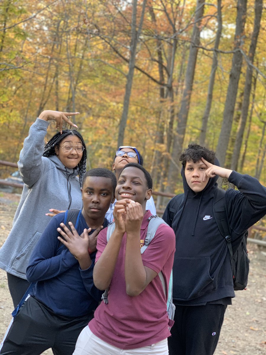 Ms_Koenigsmann's tweet photo. Had some fun on our 8th grade trip to Cranberry Lake Preserve yesterday evening! https://t.co/b4aQ6bGv19