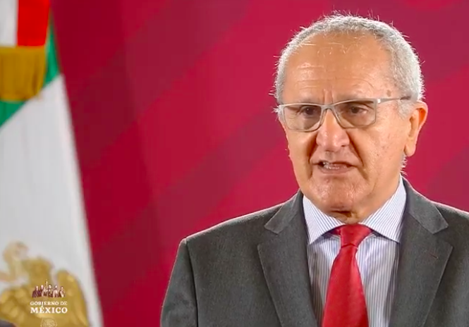politicomx's tweet photo. Jesús Seade indicó que en unas semanas se pueda ratificar el T-MEC. https://t.co/FCiQ2UI15T https://t.co/8o14zPJCIT