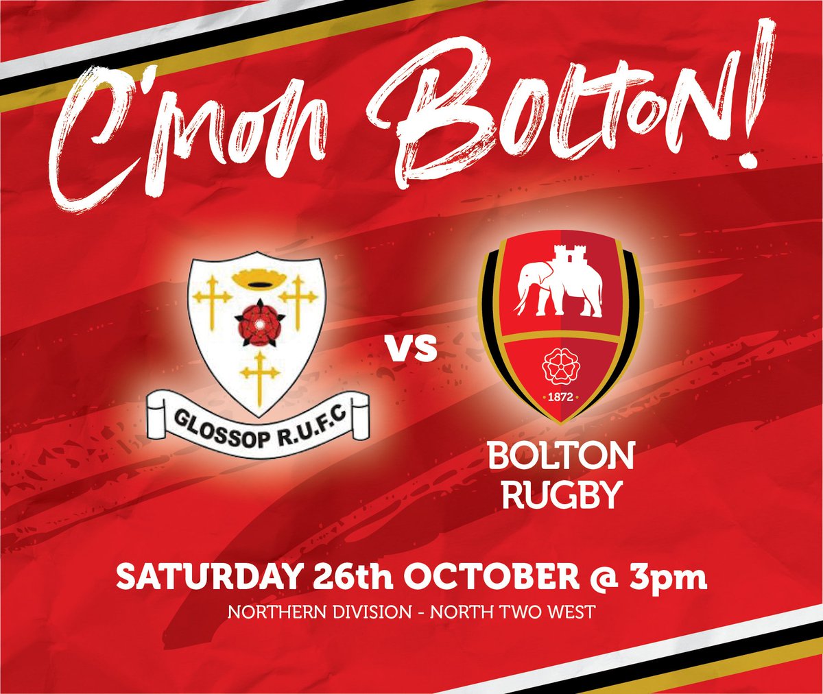 Away at <a href="/GlossopRUFC/">GlossopRUFC</a> this week for our 1XV fixture for this week. Should be a great game