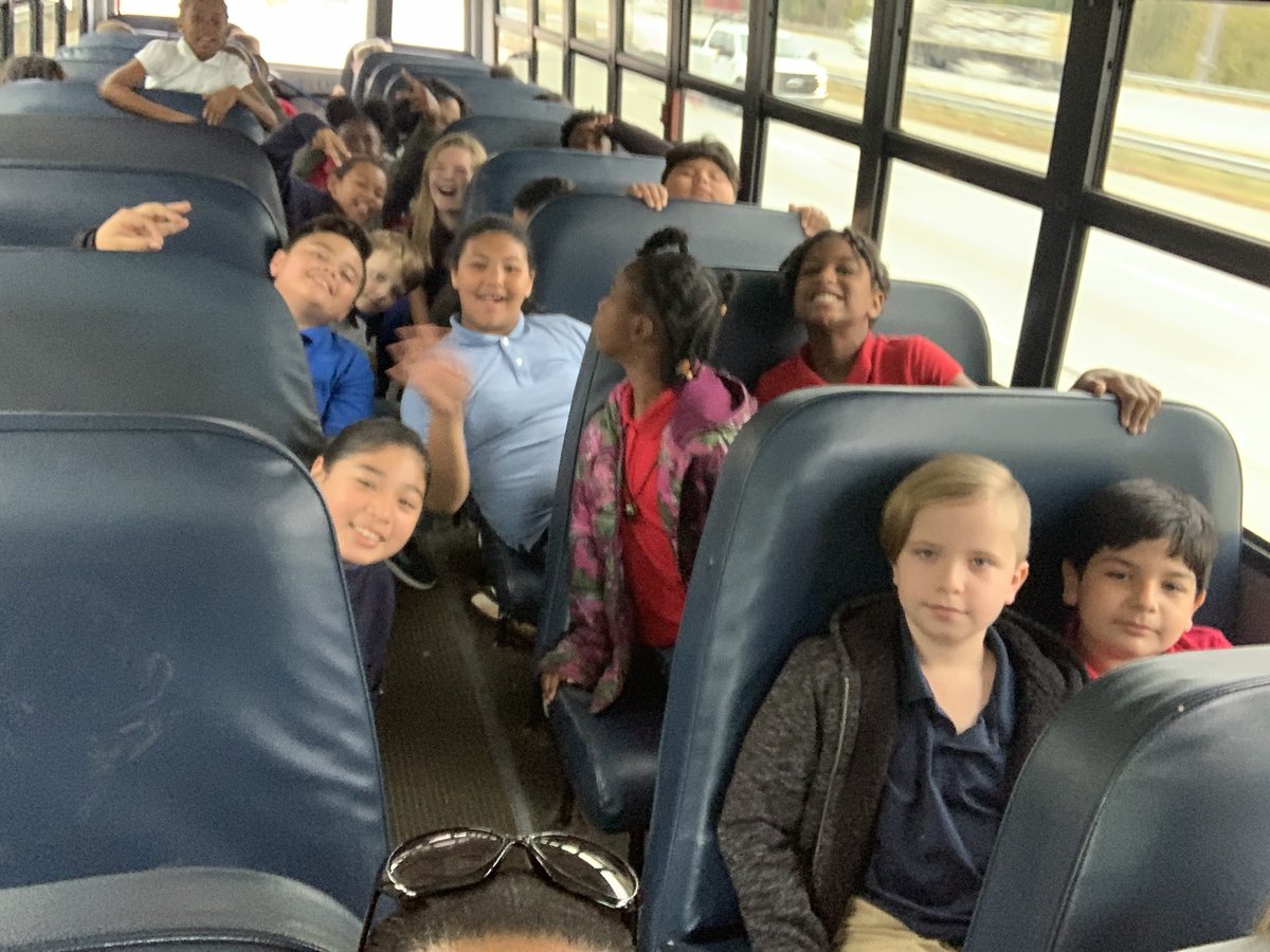 Greensboro Science Museum here we come. @PrinciPAL_HDES <a href="/HDBobcats/">Hanford Dole Bobcats</a> @HDES_AP