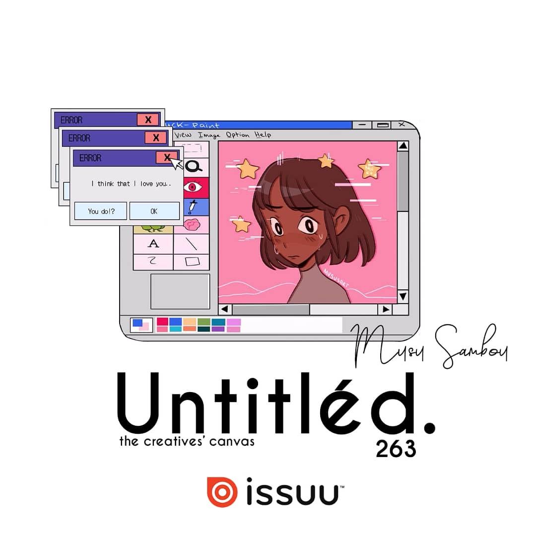 untitled263's tweet photo. FEATURE FOCUS: @mususart 🇬🇲

"Express yourself in a way that makes you happy, find a way to take every beautiful thing in your mind and put it out there into the universe. Life is a canvas, paint it."

#untitled263 #africancurators #comics #digitalmagazine #Gambiancreatives https://t.co/jAs50rJ0o8