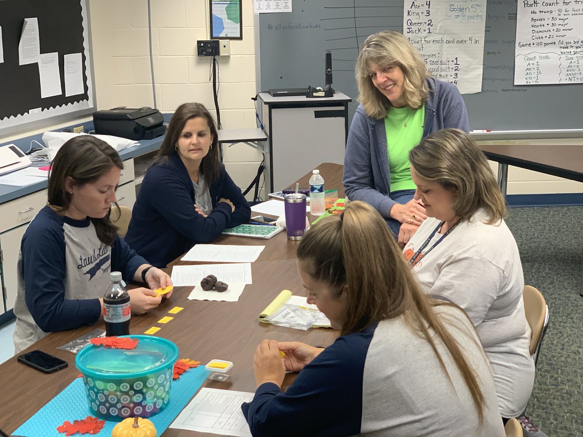 LLES_WJCC's tweet image. Our Friday morning professional learning on word study! #teachandlearn #allinforallourkids #penguinpride