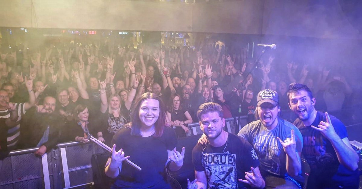 Stone Broken (@stonebroken_) on Twitter photo Thanks for the good times as always Cardiff! We had a great time!
Tonight we support <a href="/BlackStarRiders/">Black Star Riders</a> in our home town! See ya soon Wolvo! 🤘
📷 @mikgaffney
<a href="/TheBrokenArmy/">The Broken Army</a> #LetsDoThis Thanks for the good times as always Cardiff! We had a great time!
Tonight we support <a href="/BlackStarRiders/">Black Star Riders</a> in our home town! See ya soon Wolvo! 🤘
📷 @mikgaffney
<a href="/TheBrokenArmy/">The Broken Army</a> #LetsDoThis