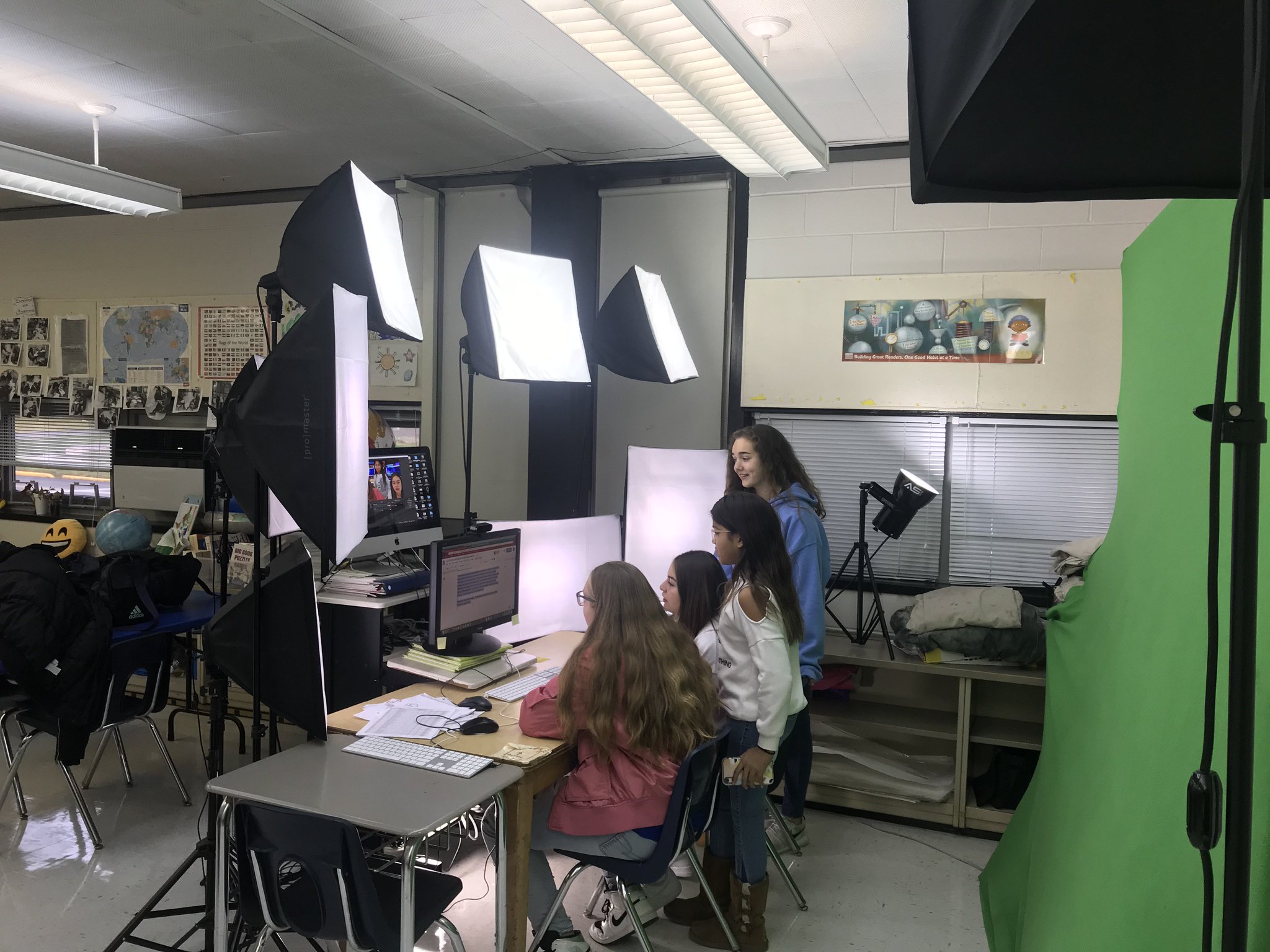 Slocum Skewes on Twitter "A behind the scenes look at our morning