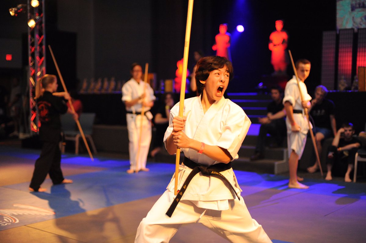 AskJSL's tweet photo. Terra Cotta Challenge #flashbackfriday #karate https://t.co/FAEu2O2Y7o