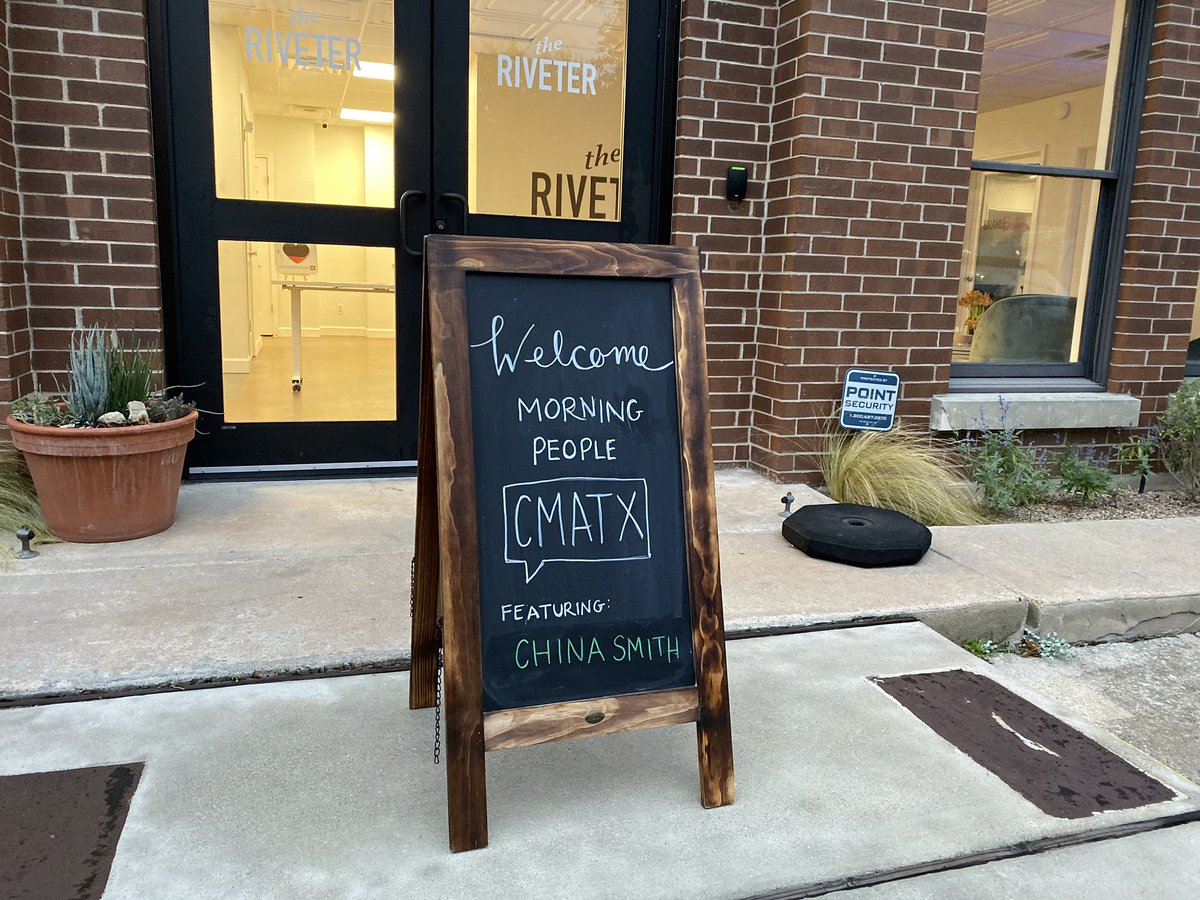 CM_Austin's tweet image. Good morning Austin! We’re ready for you. #CMflow