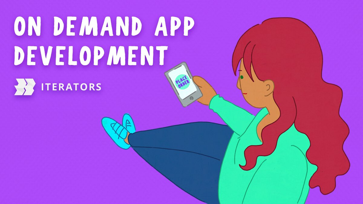 iteratorshq's tweet photo. Have an idea for an on demand app? Not sure what your next steps should be? Find out how to develop an Uber for X app today! Interview with @payam_safa founder of @BellhopApp Check it out: https://t.co/qpBQO4IIQr 
#iteratorshq #OnDemand #mobileapp #appdev #gigeconomy #technology https://t.co/LHLXEmLRq4