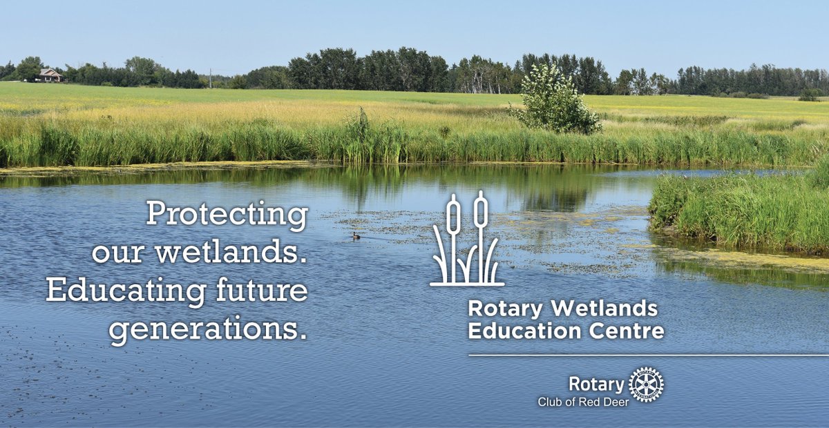 We're excited to introduce our Club's 100th Anniversary Legacy Project: the Rotary Wetlands Education Centre. Watch for more information in the coming weeks and months of how you could participate. #wetlands #education #conservation #Rotary