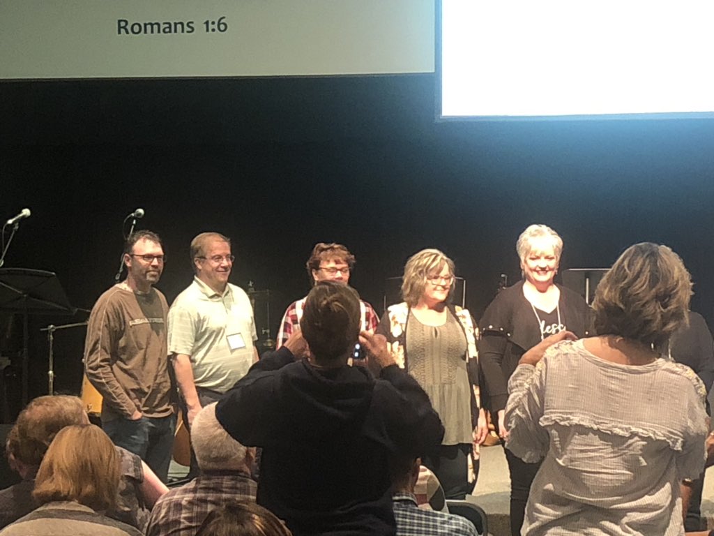Congrats to Barbi Wall and Jackie Postman on 20 years of service with the Prairie Center for Christian education!