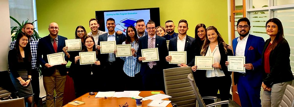 Congrats to our Journey to PBA Graduates in DVH! Wonderful to see your confidence grow and your abilities to support our customers and colleagues only get stronger. Great group of individuals! Thanks for leading  <a href="/AmyWong_TD/">Amy Wong</a>  and <a href="/Richardo_TD/">Richardo</a>. <a href="/dvhfollowers/">dvhfollowers</a> <a href="/scott_belton/">Scott Belton</a>