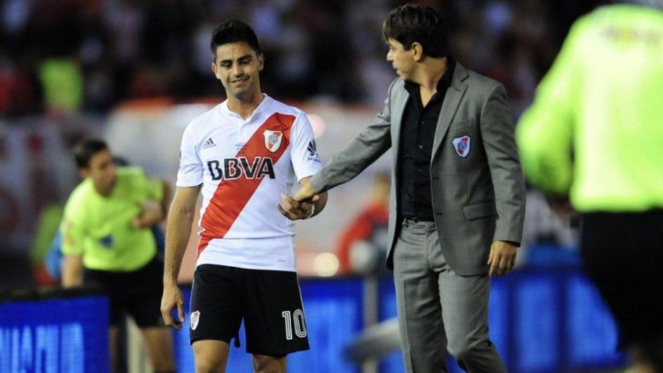 Gallardo's been given HUGE credit from his players for his motivational skills, and no one underlines that like Pity Martínez. He struggled following his transfer from Huracán, and a lot of River fans felt he didn't have what it took to perform for one of Argentina's giants