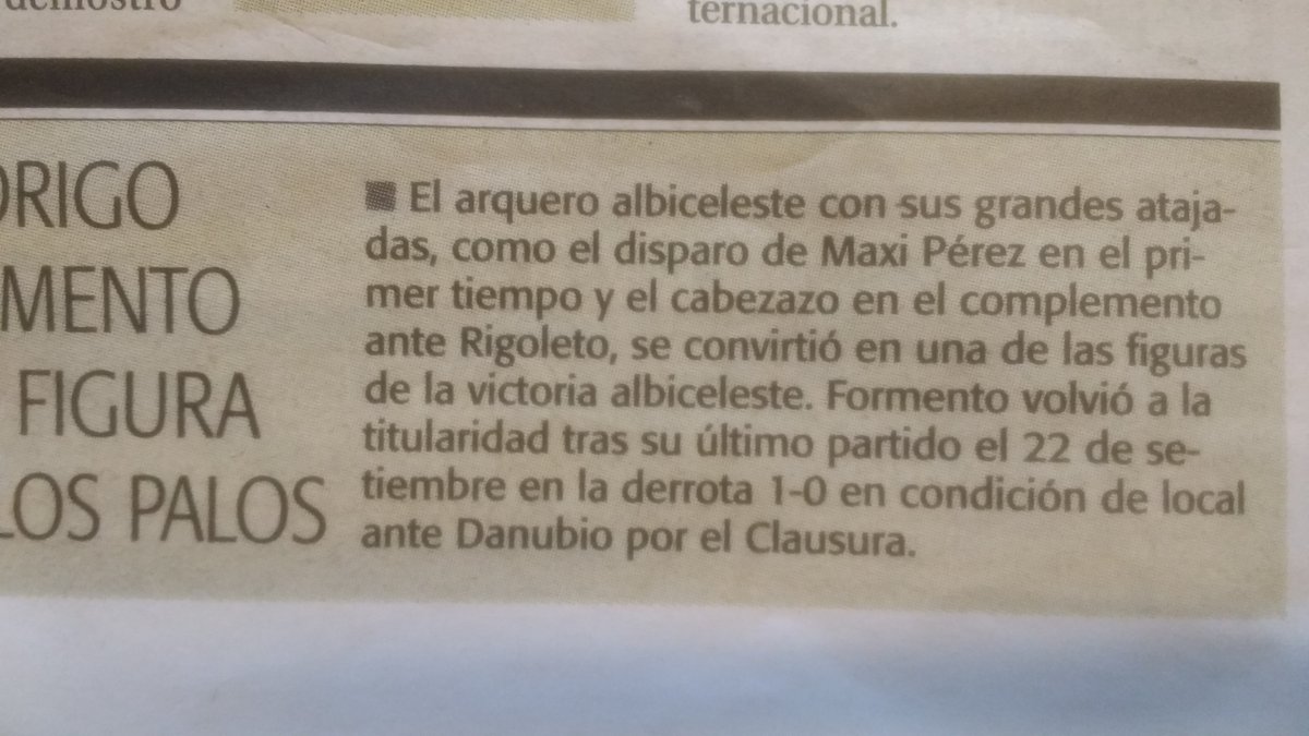 danychialanza's tweet photo. Felicitaciones #RodrigoFormento https://t.co/fQSIy20UKt