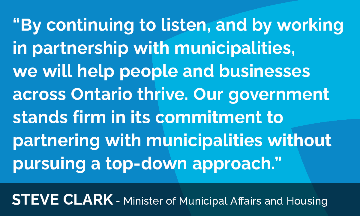 Throughout an extensive review of regional governments and Simcoe County, Ontario heard that local communities should decide what is best for them in terms of governance, decision-making and service delivery. news.ontario.ca/m/54319