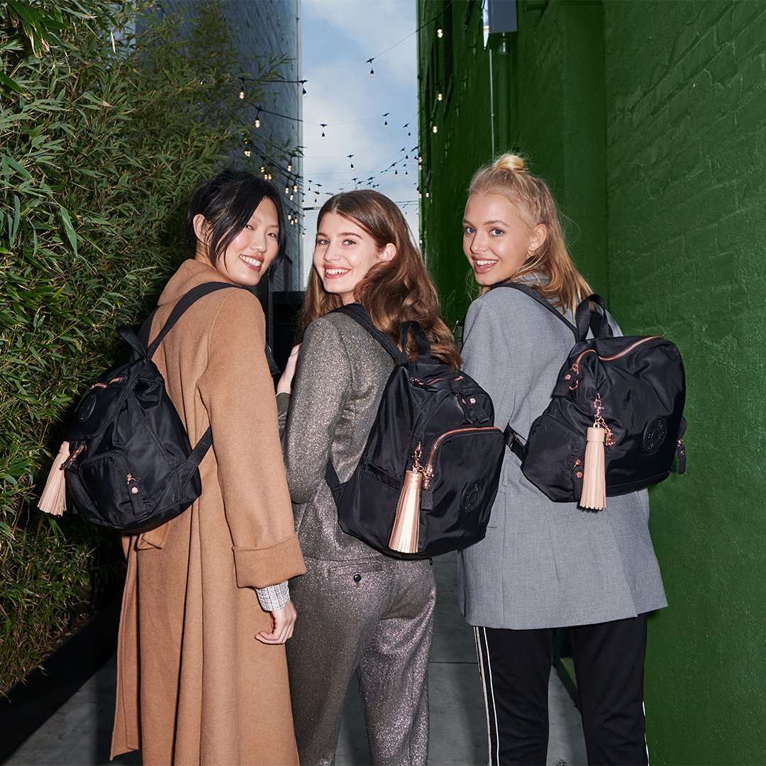 KiplingGlobal's tweet image. Stride into the fall season like you own the place! Tag two besties in the comments below, telling us what makes your crew unique. We will select a lucky winner to live light with a set of backpacks from the Paka Collection! #kiplinglivelight bit.ly/2mY1Zuk