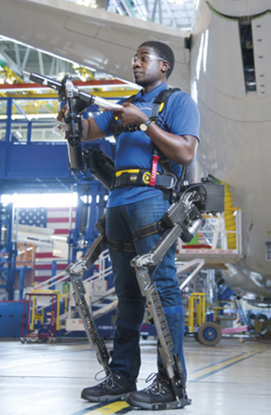 NIOSH's tweet photo. John Howard: There is a need to evaluate the long-term safety and health effectiveness of industrial #exoskeletons across industry sectors. #ErgoX https://t.co/3tHH7xp1aD