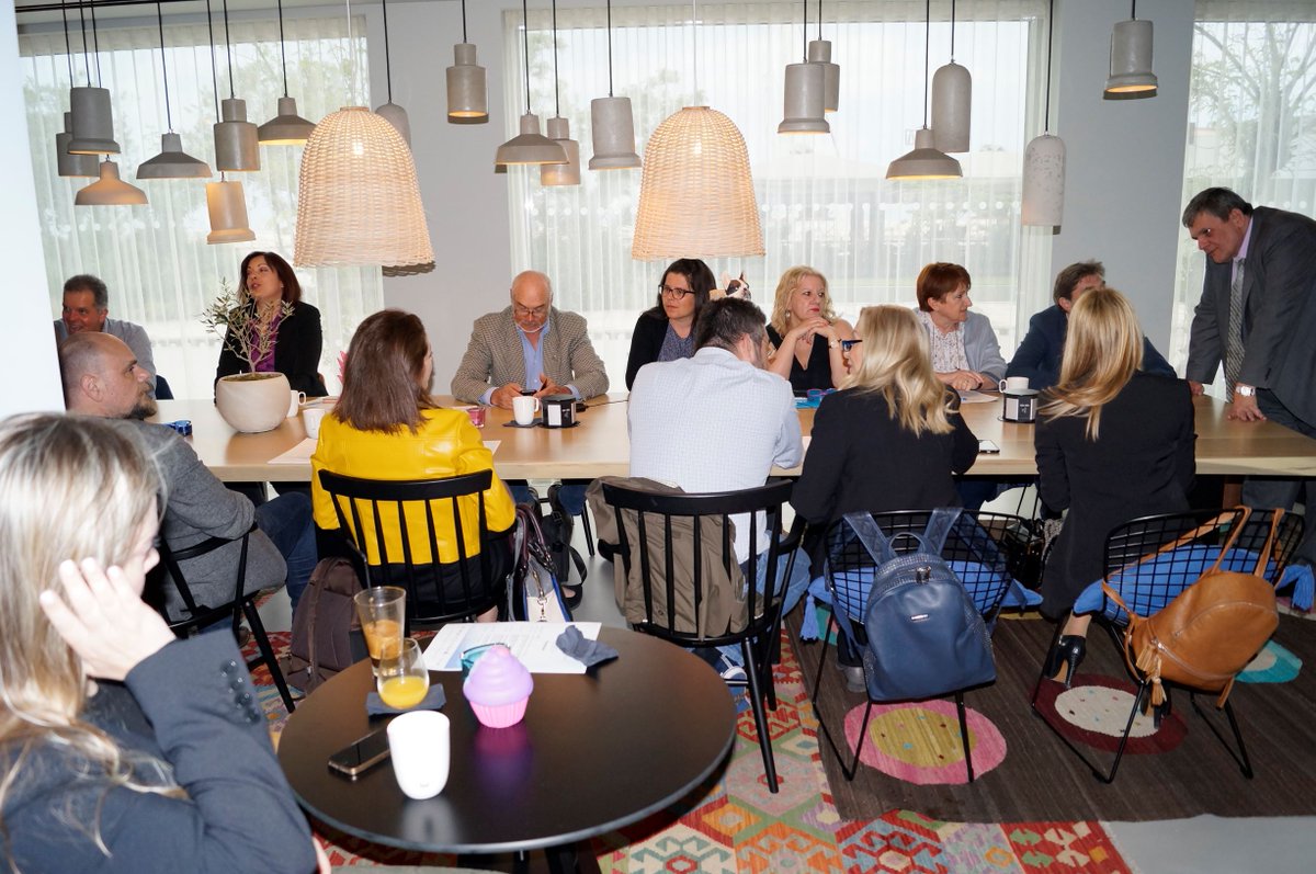 InnoXenia's tweet photo. InnoXenia Cafe in Patra, 13 May 2019 https://t.co/YtDxMeZaZQ