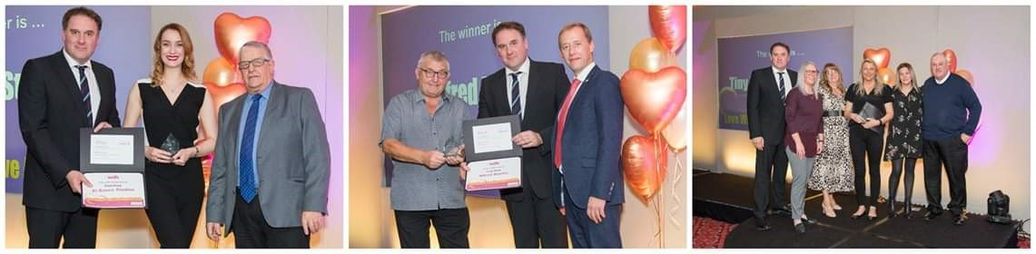 andy_giblin1's tweet photo. Fantastic night at the annual #LoveWhereYouLive Awards sponsored by @Hort_Sodexo for @WDHupdate 
Big congratulations to all the inspirational winners and thanks to @JamesLloyd99 for presenting the awards. @Kimburford74 @1Samscott1 @AlexMcLauchlan1 @ajpears1 @gazbackhouse https://t.co/6Y7LeI9ike