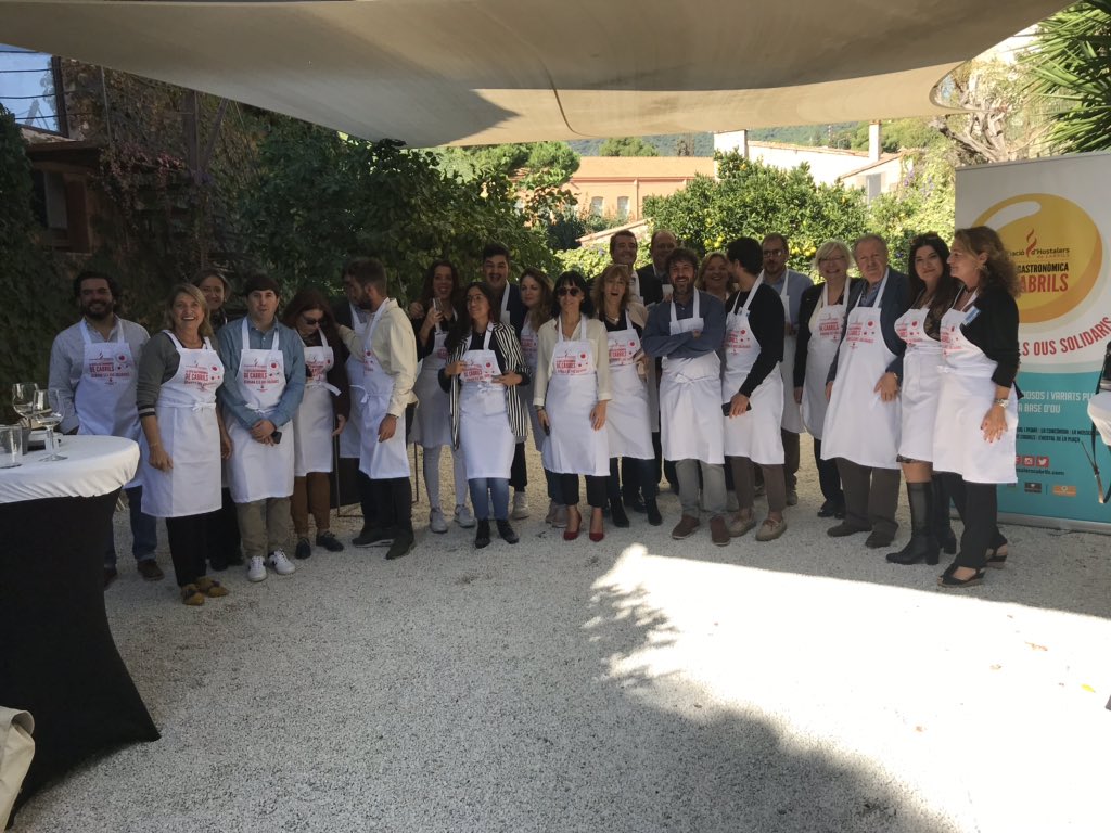 hostalers's tweet photo. Arrenca la #7rutagastronomicacabrils ! #gourmetcabrils #vilagastronomica @salipebrecbrls @HORTCABRILS #calestrany #hostaldelaplaça #canrin https://t.co/kApbOSkpH8